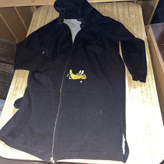 Vintage Full Zip Daffy Duck Hoodie 