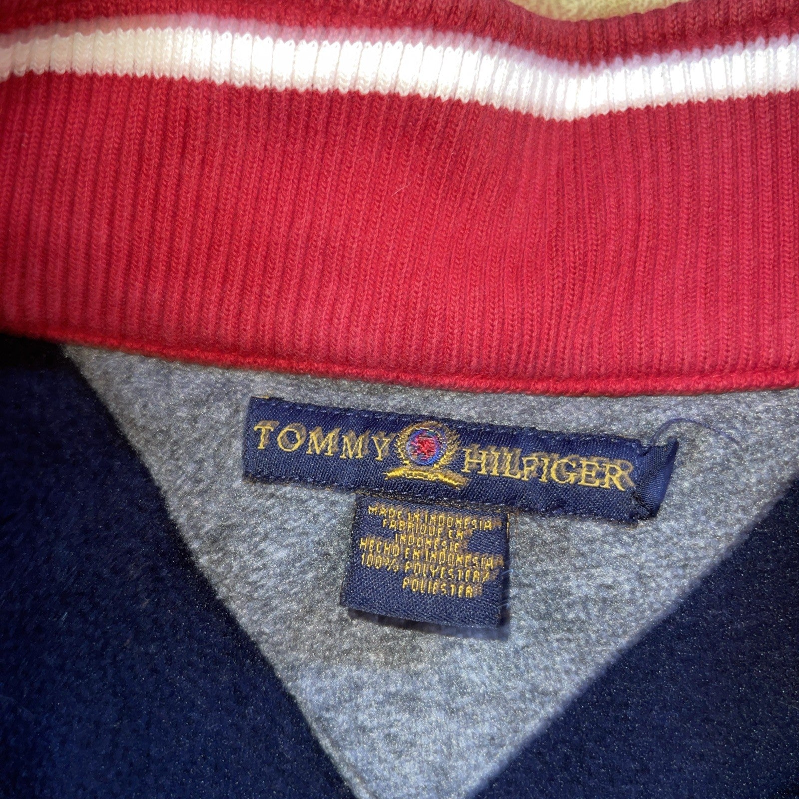 Tommy Hilfiger Quarter Zip XL
