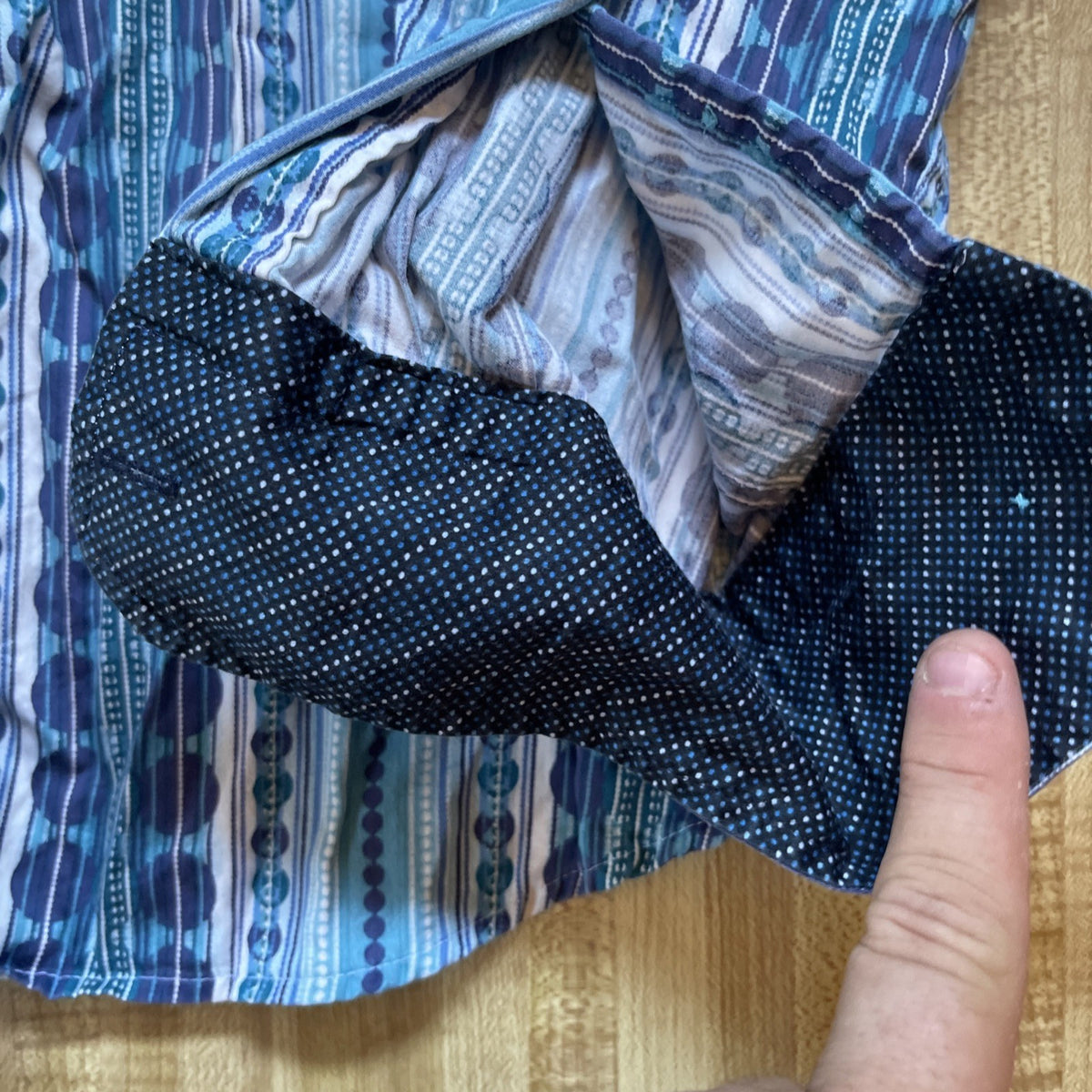Mizumi Collezioni Dress Shirt Large 