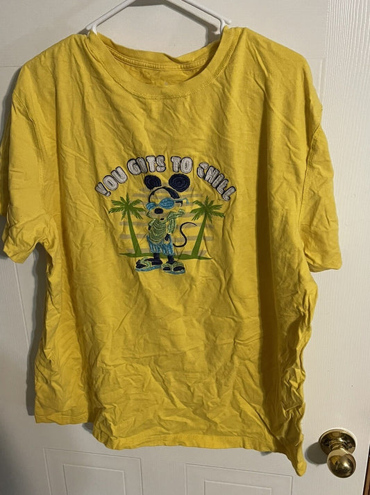 Disney You Gots To Chill T Shirt XL