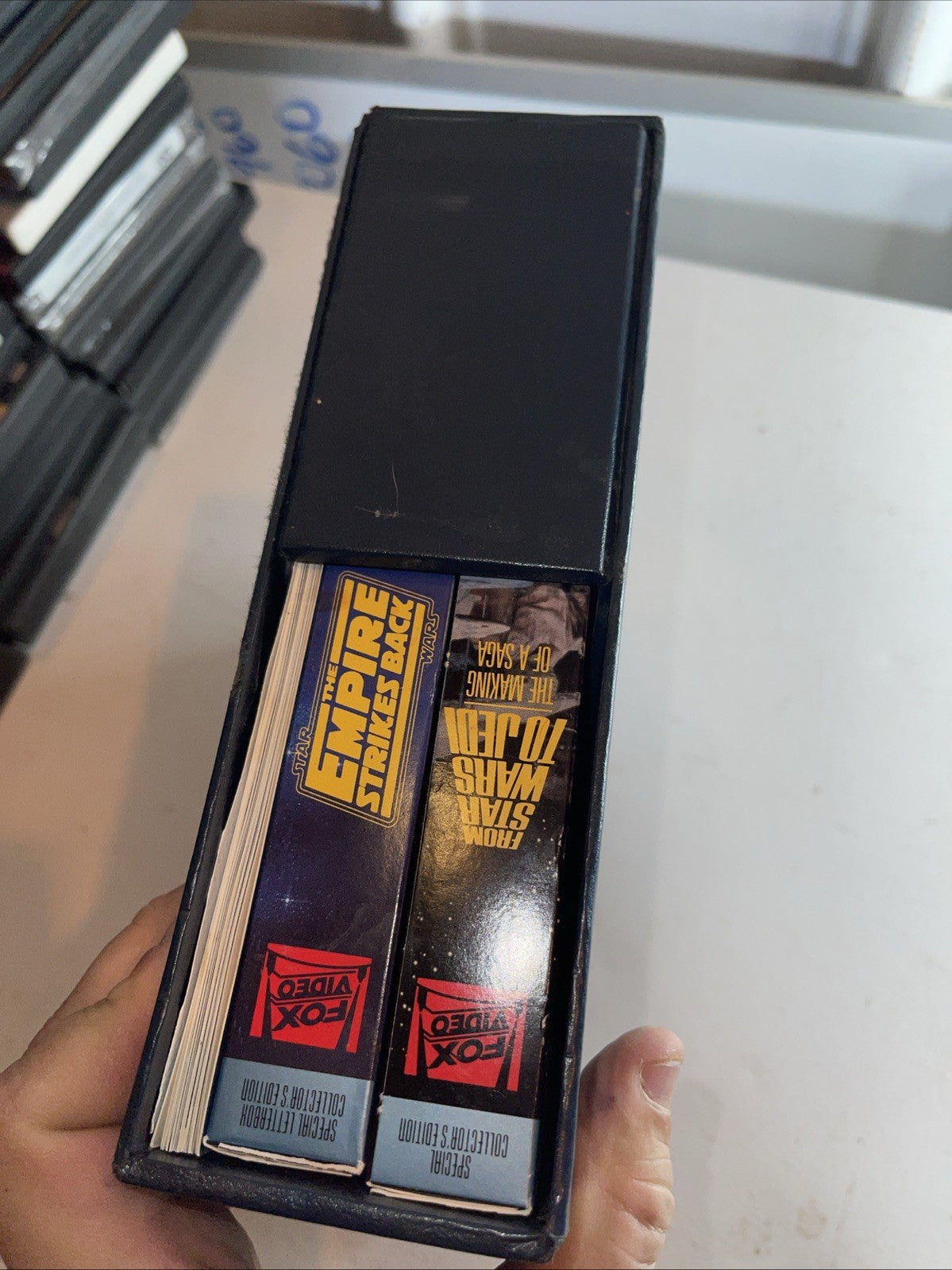 star wars trilogy special letterbox VHS Set