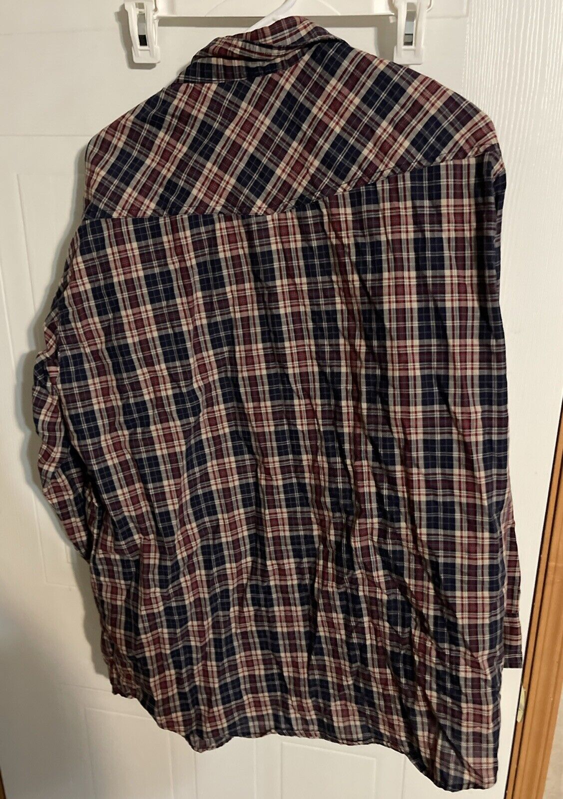 Western Plains Pearl Snap Large 