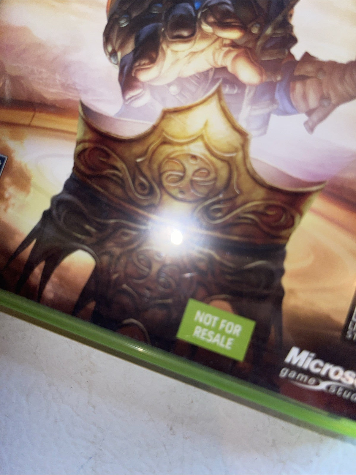 fable 3 xbox 360 not for resale CIB