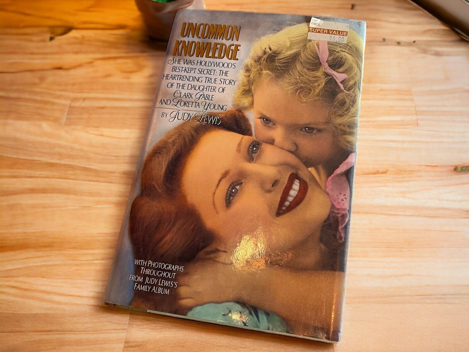 Uncommon Knowledge by Judy Lewis (1994, Hardcover)