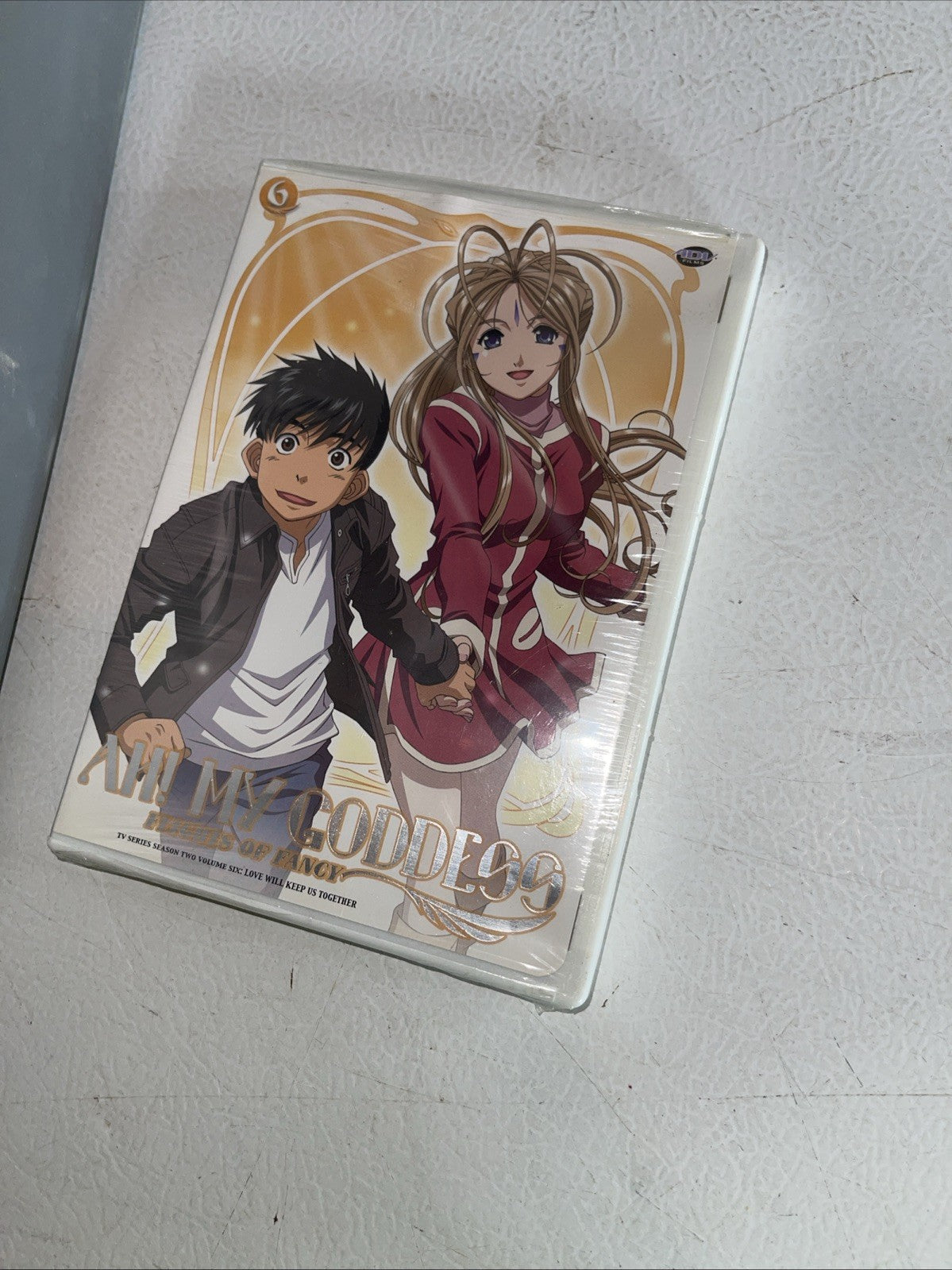 Ah My Goddess Anime DVD Lot