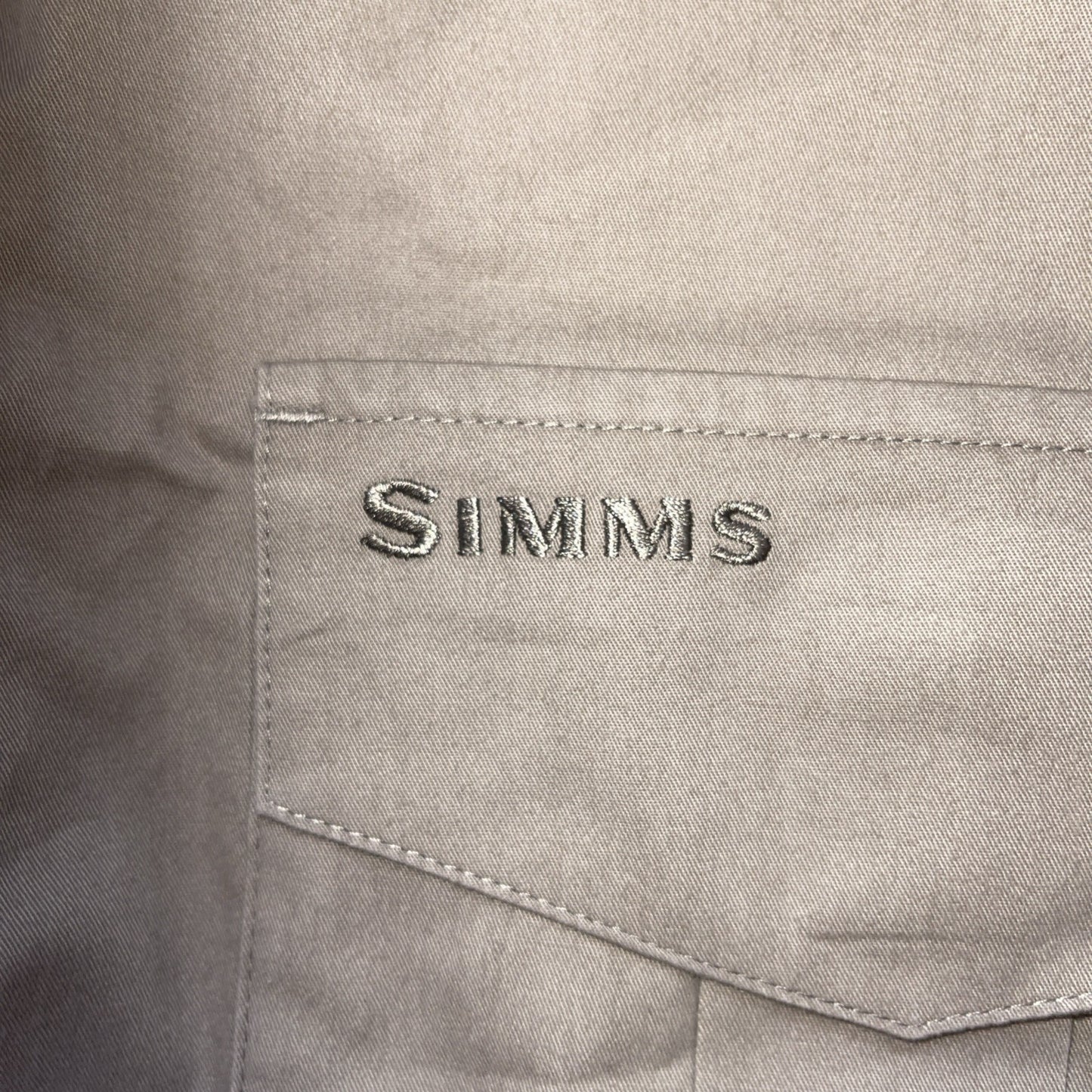 Simms Button Up XXL 