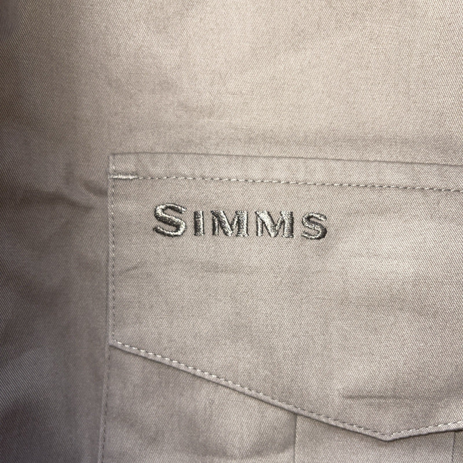 Simms Button Up XXL 