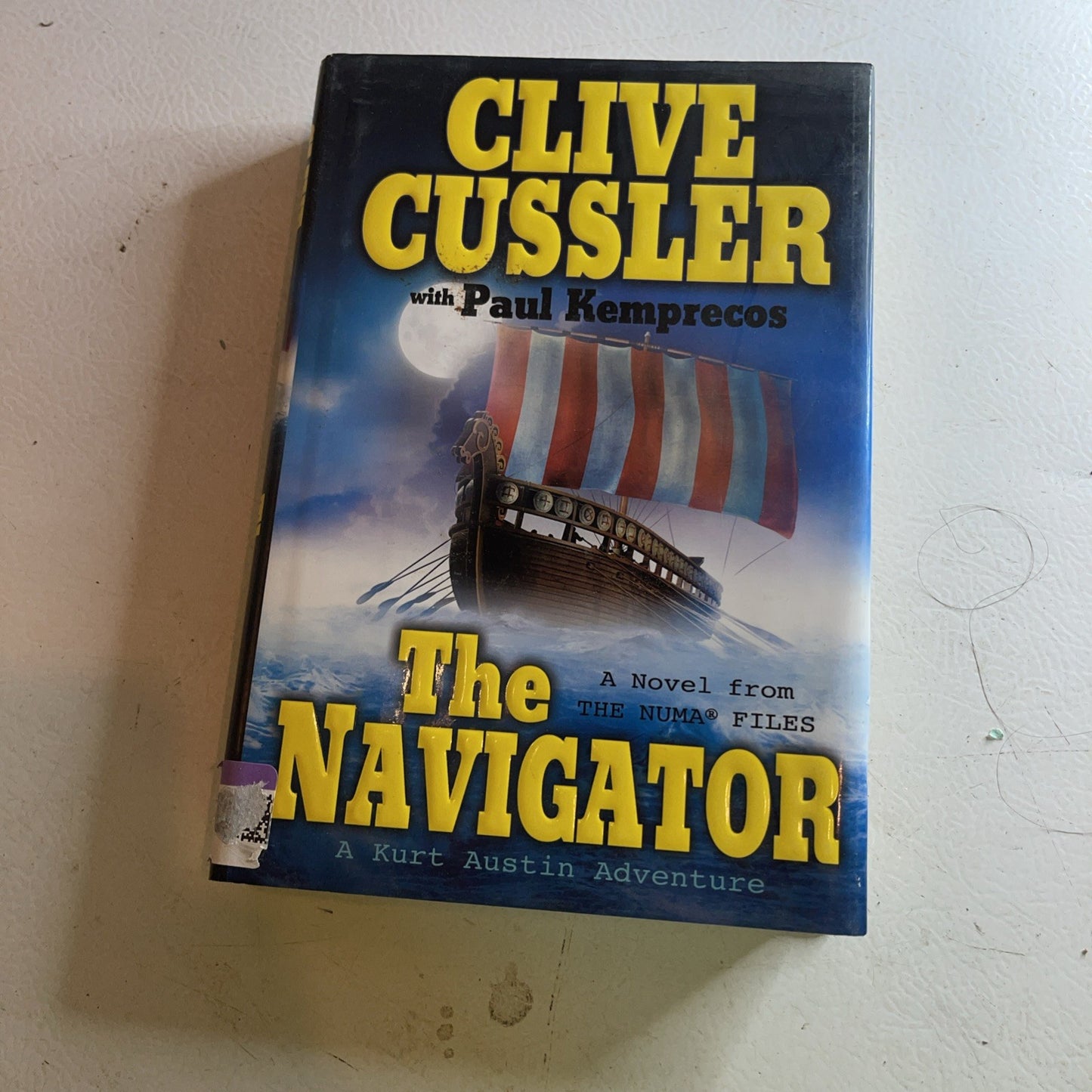 Navigator by Clive Cussler (2007, Hardcover)