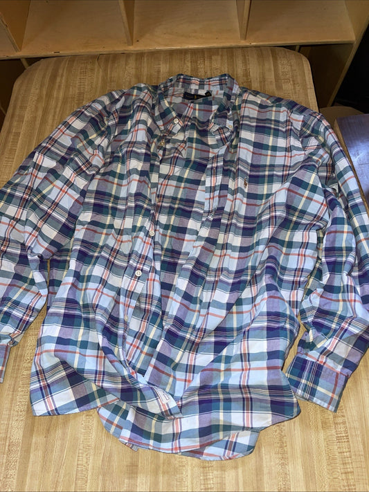 Ralph Lauren Button Down Flesh Pony 2XB 