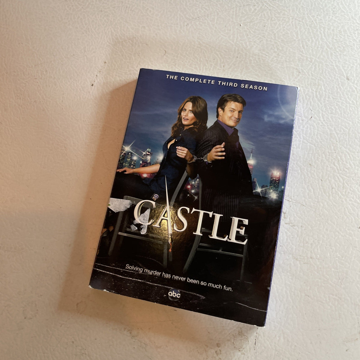 Castle: the Complete Third Season (DVD, 2010)