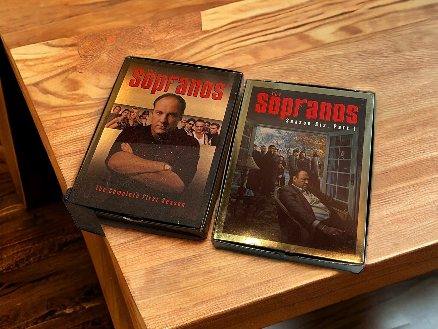 The Sopranos DVD Lot