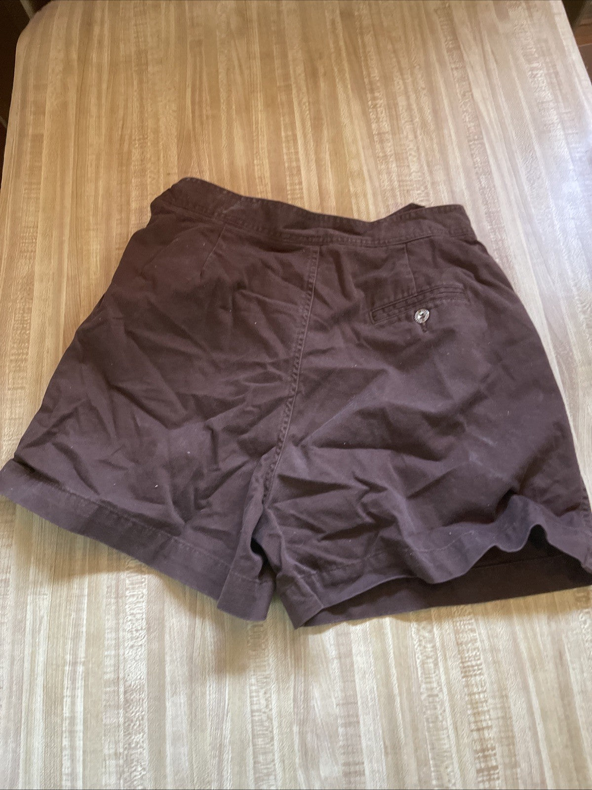 vintage liz sport shorts 14 Petite Builtin Belt