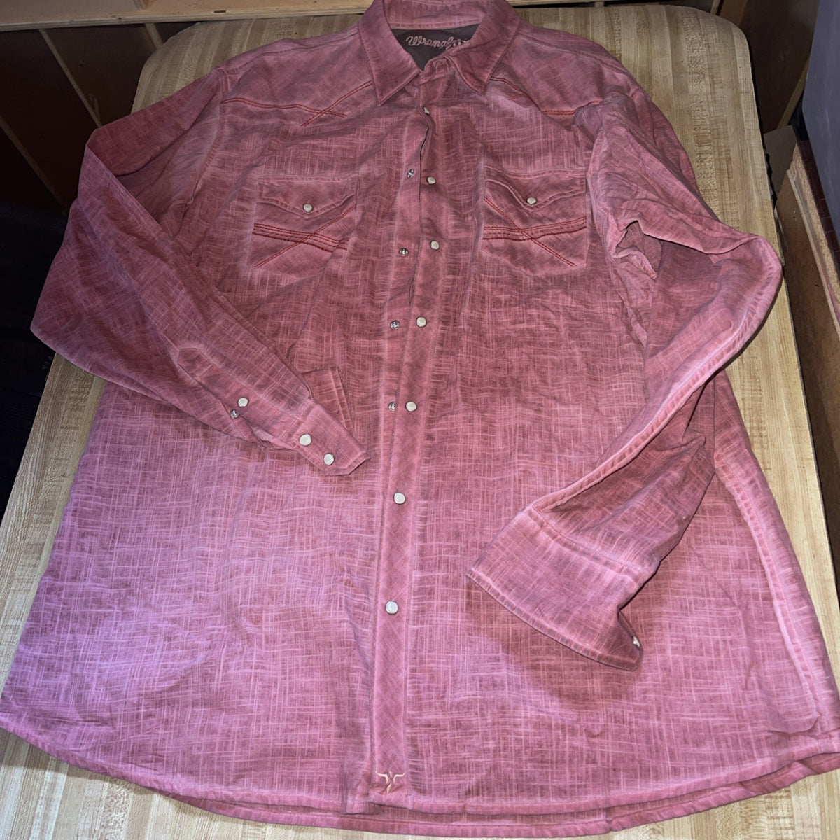 Wrangler 20X Pearl Snap 2XLT 