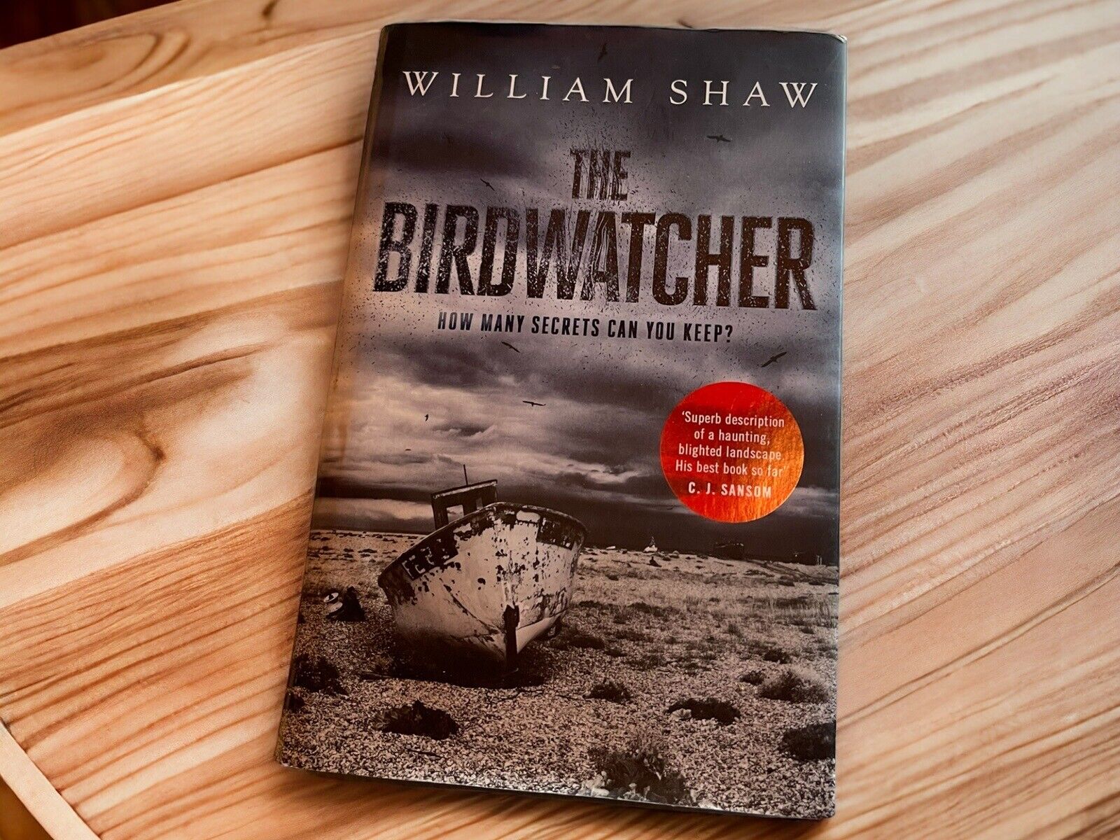 The Birdwatcher By William Shaw