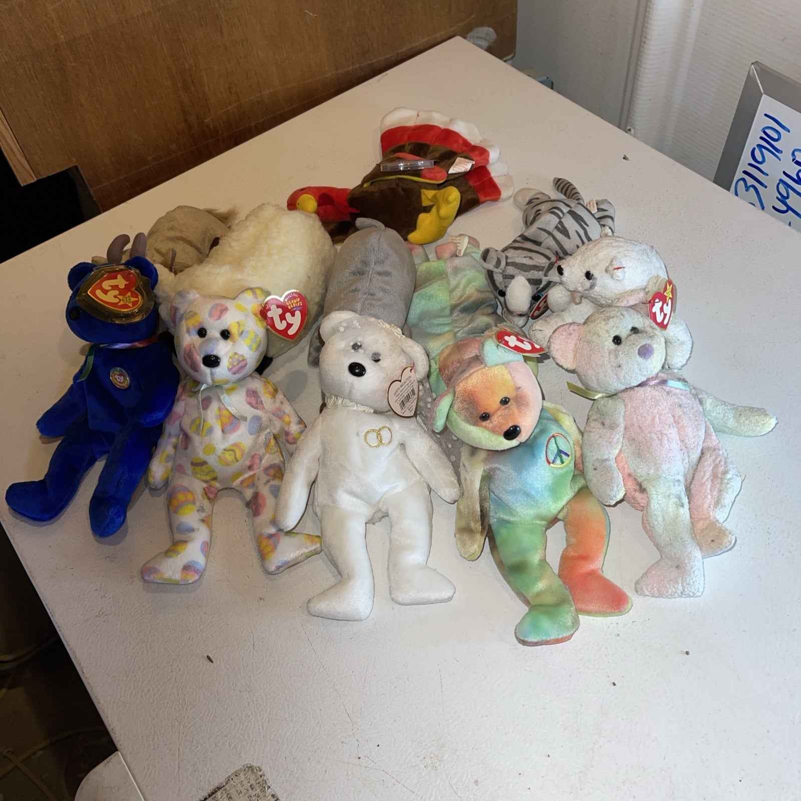 Huge Ty Beanie Babies Collection 