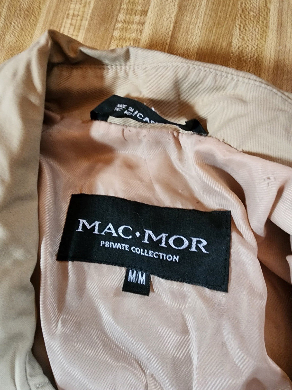 Mac Mor Private Collection Jacket Medium 