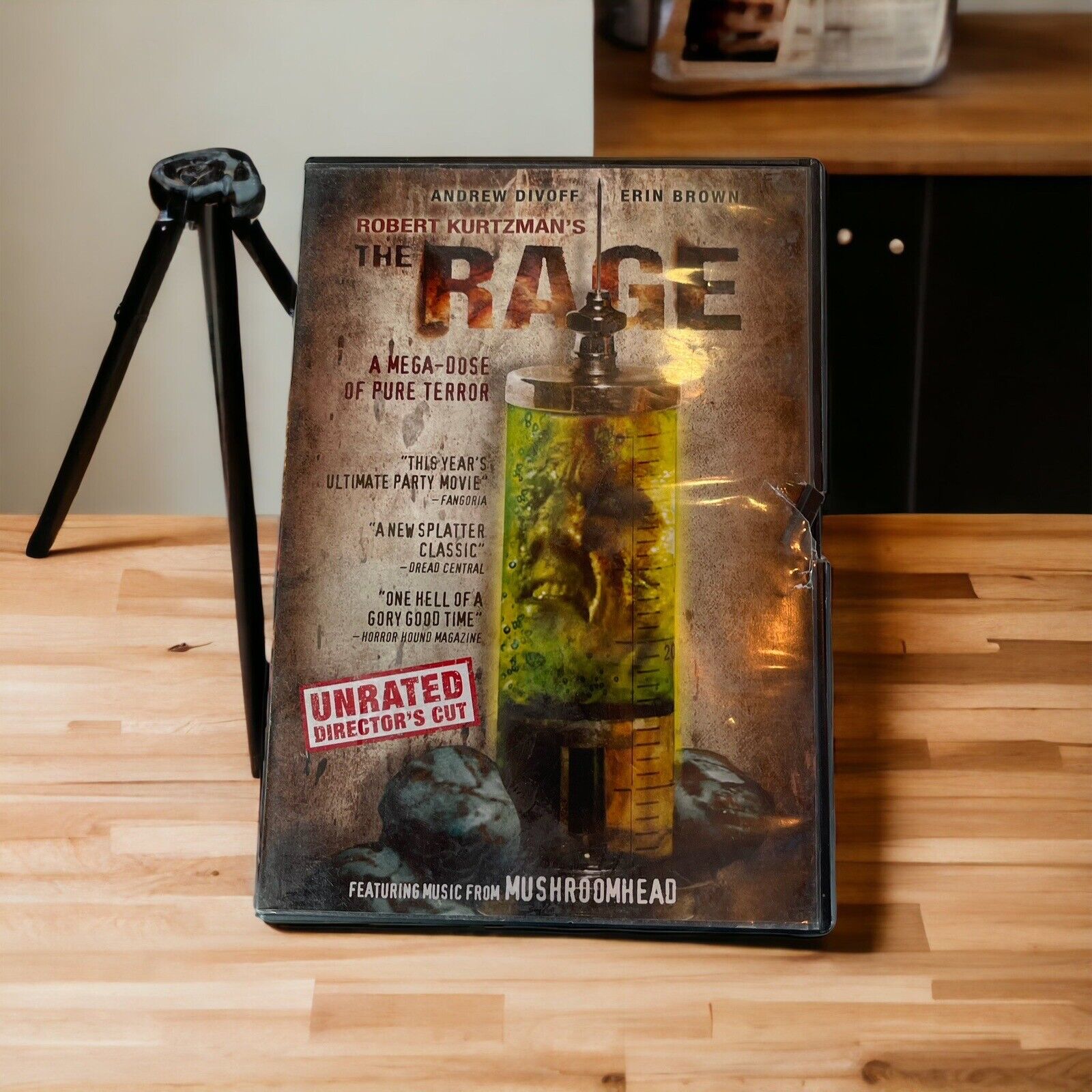 The Rage (DVD, 2008, Unrated) Horror