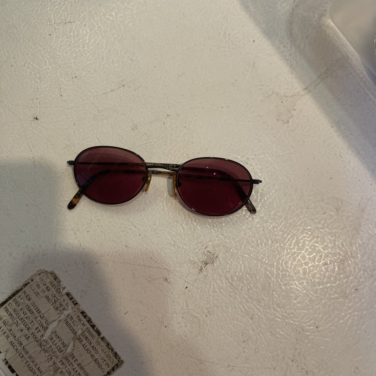 Geoffrey Beene Eyeglass Frames 