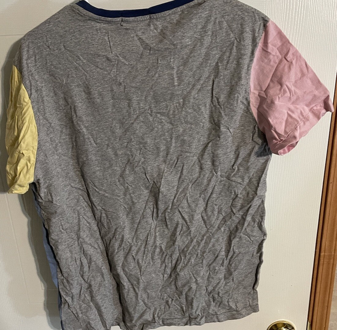 Polo Ralph Lauren Colorblock T Shirt Large