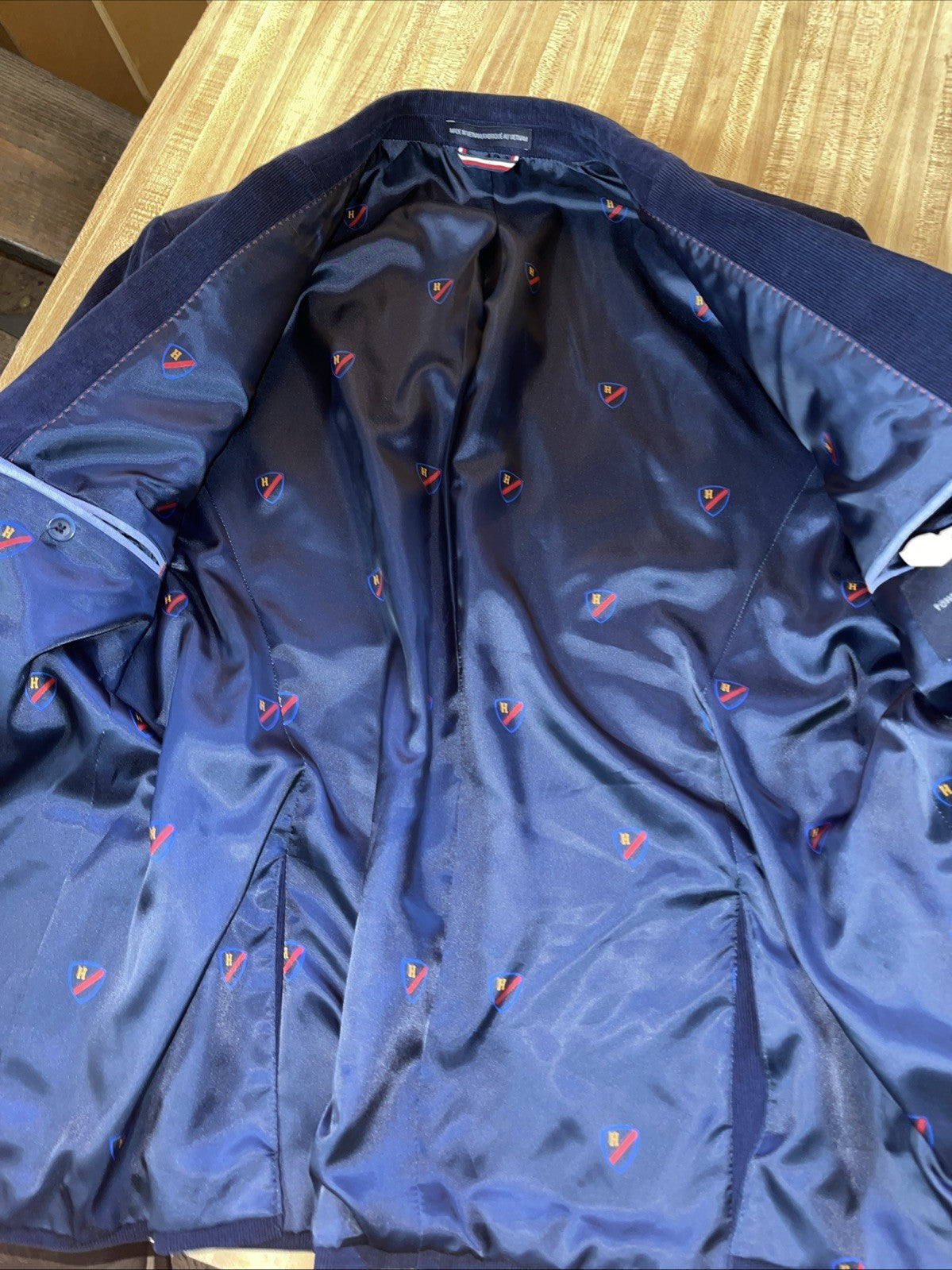 Tommy Hilfiger Corduroy Blazer 42S