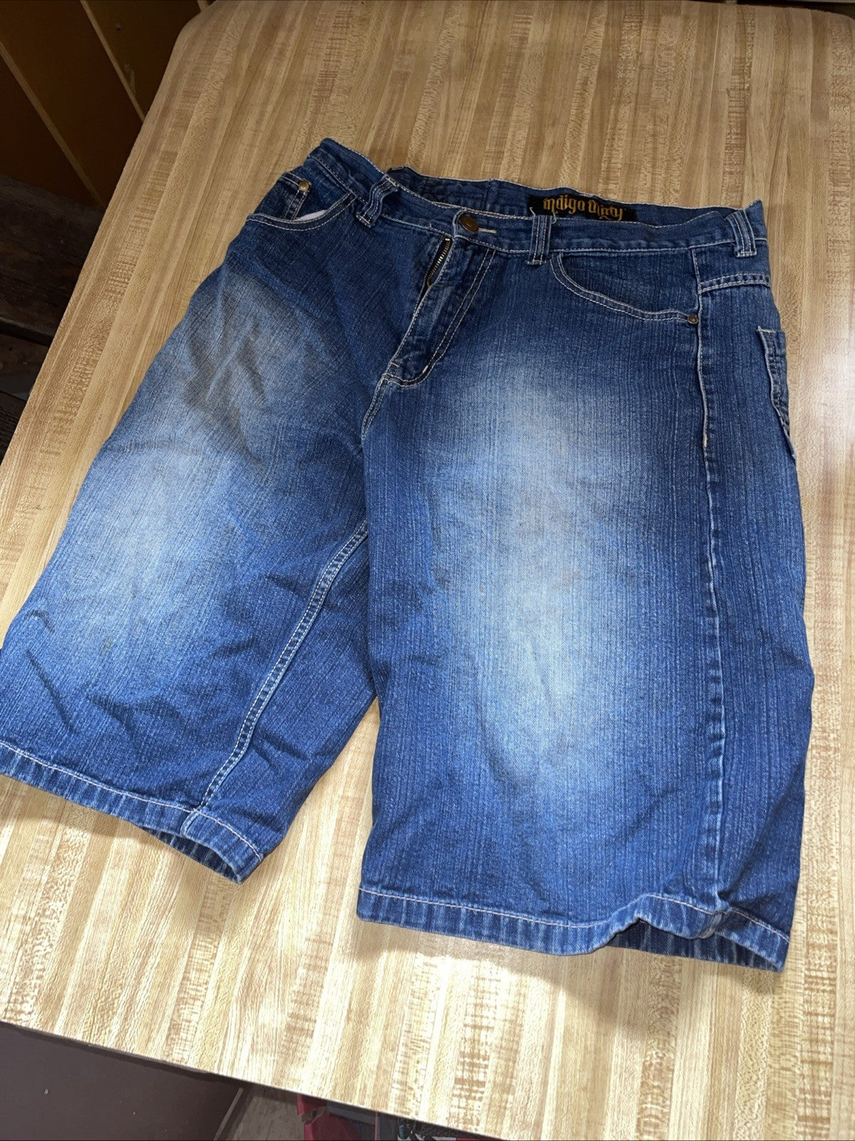 Indigo Thirty Jorts 34