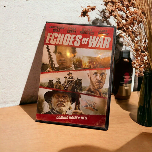 Echoes of War (DVD, 2015)