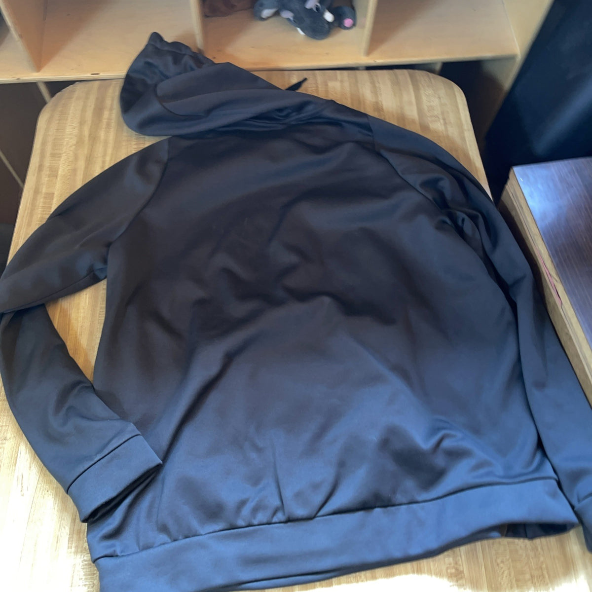 Nike Dri Fit Hoodie XL Menlo College?
