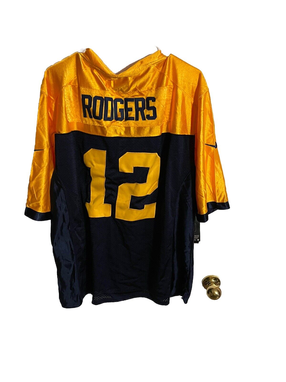 Deadstock Aaron Rodgers Nike On Field Jersey XL