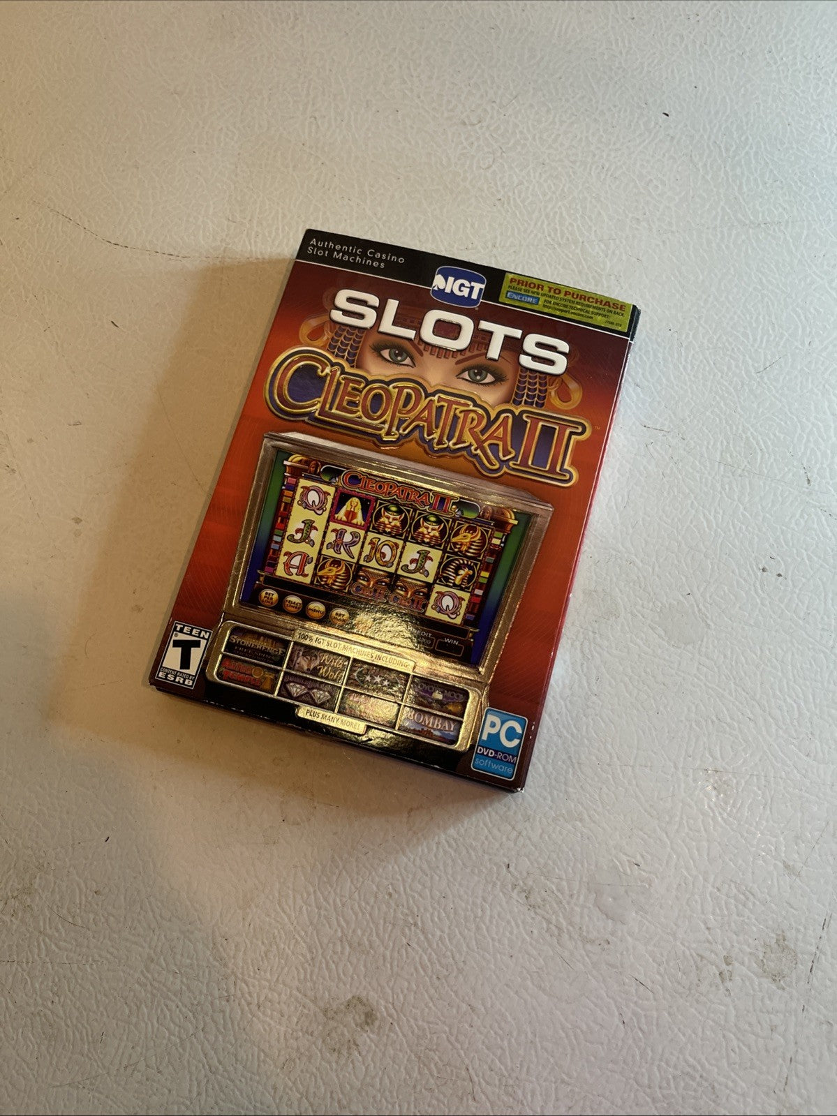 IGT Slots: Cleopatra II (PC, 2012)
