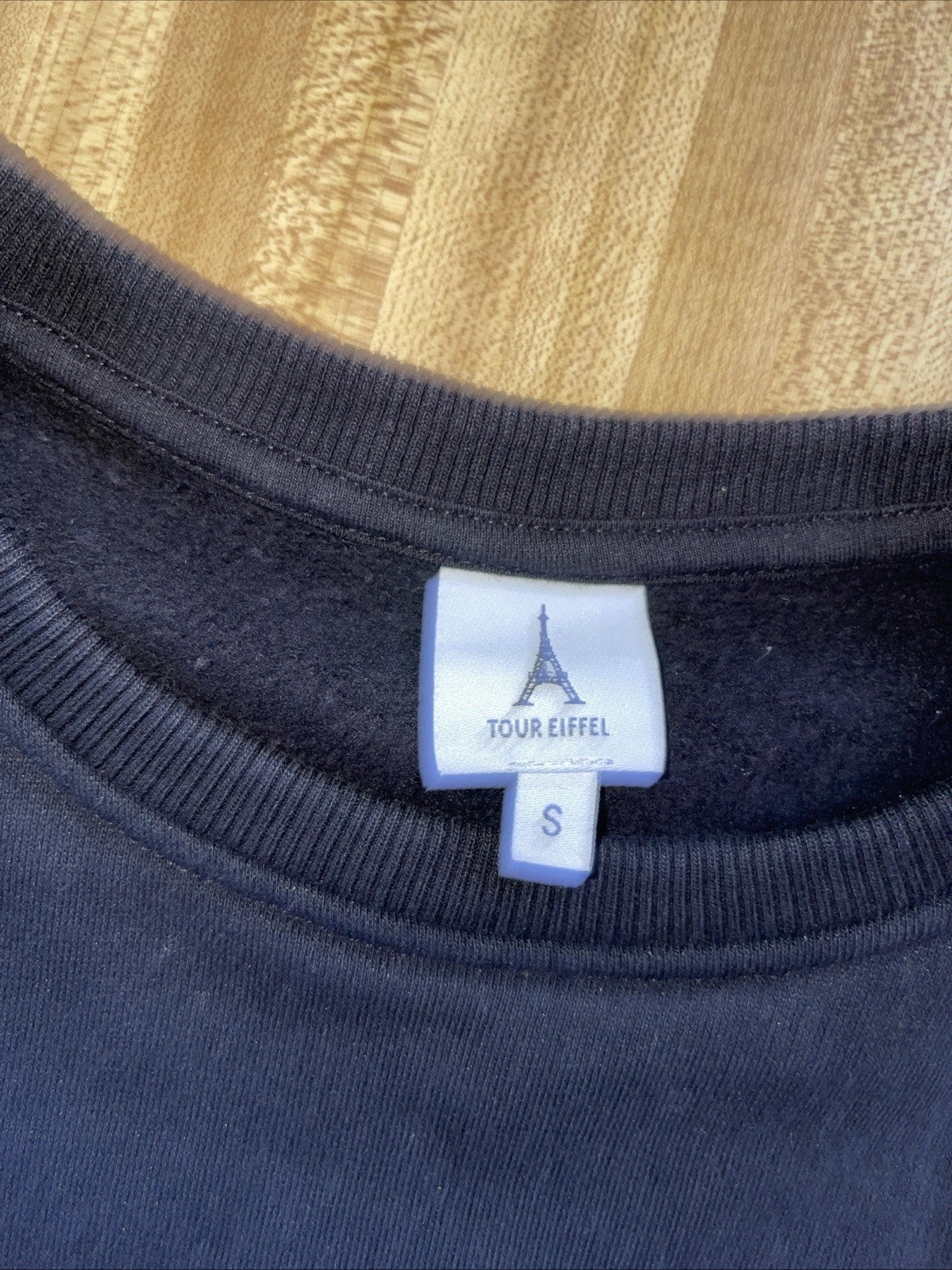 Tour Eiffel Paris Sweatshirt Small 
