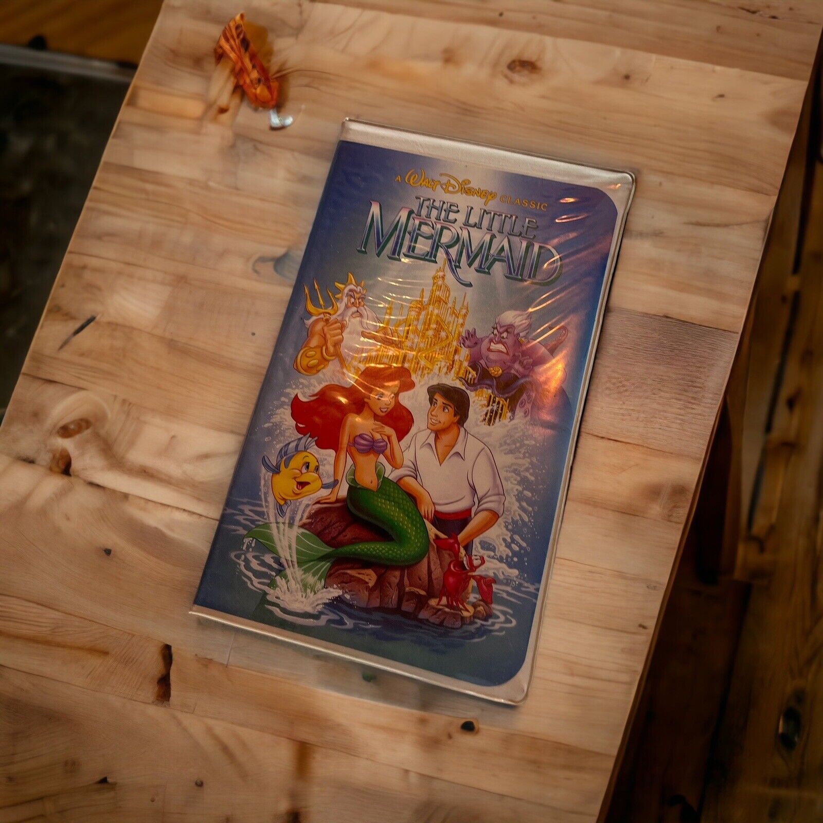 Disney The Little Mermaid (VHS, 1989)