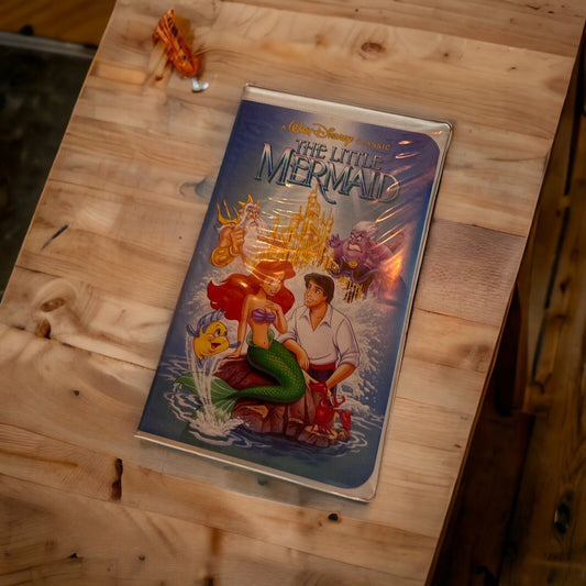 Disney The Little Mermaid (VHS, 1989)