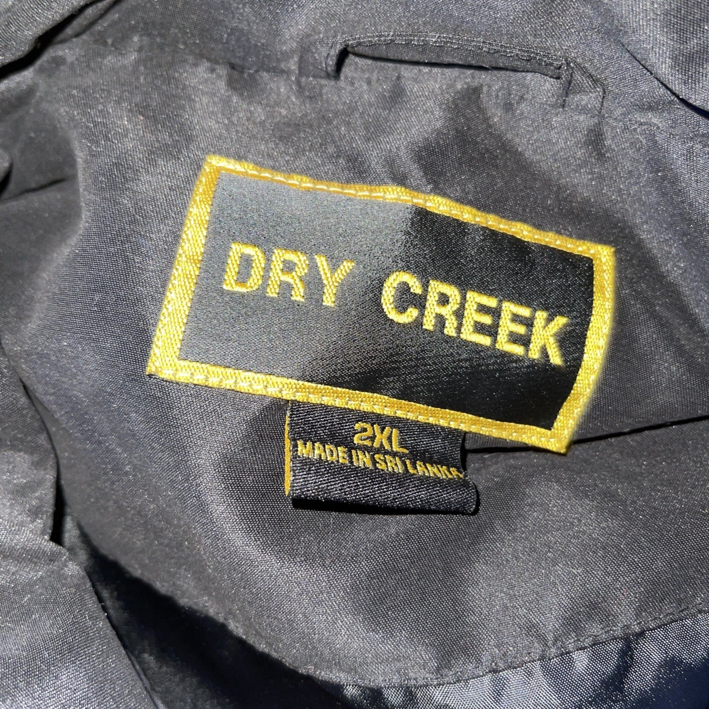 Dry Creek Pullover Windbreaker 2XL 