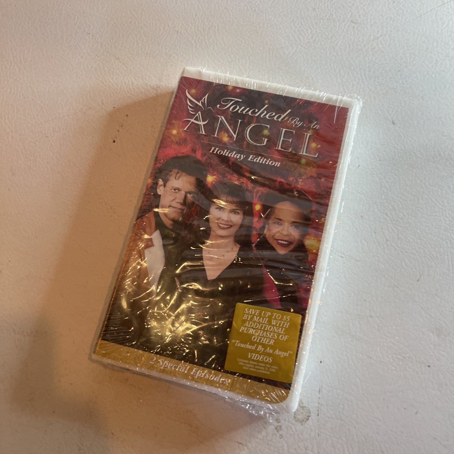 Touched by an Angel - Holiday Edition (VHS, 1999, Clamshell Packaging)