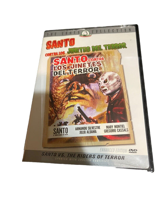 Santo Vs. The Riders of Terror (DVD, 2004)