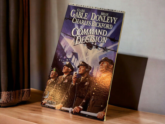 Command Decision (VHS, 1991)