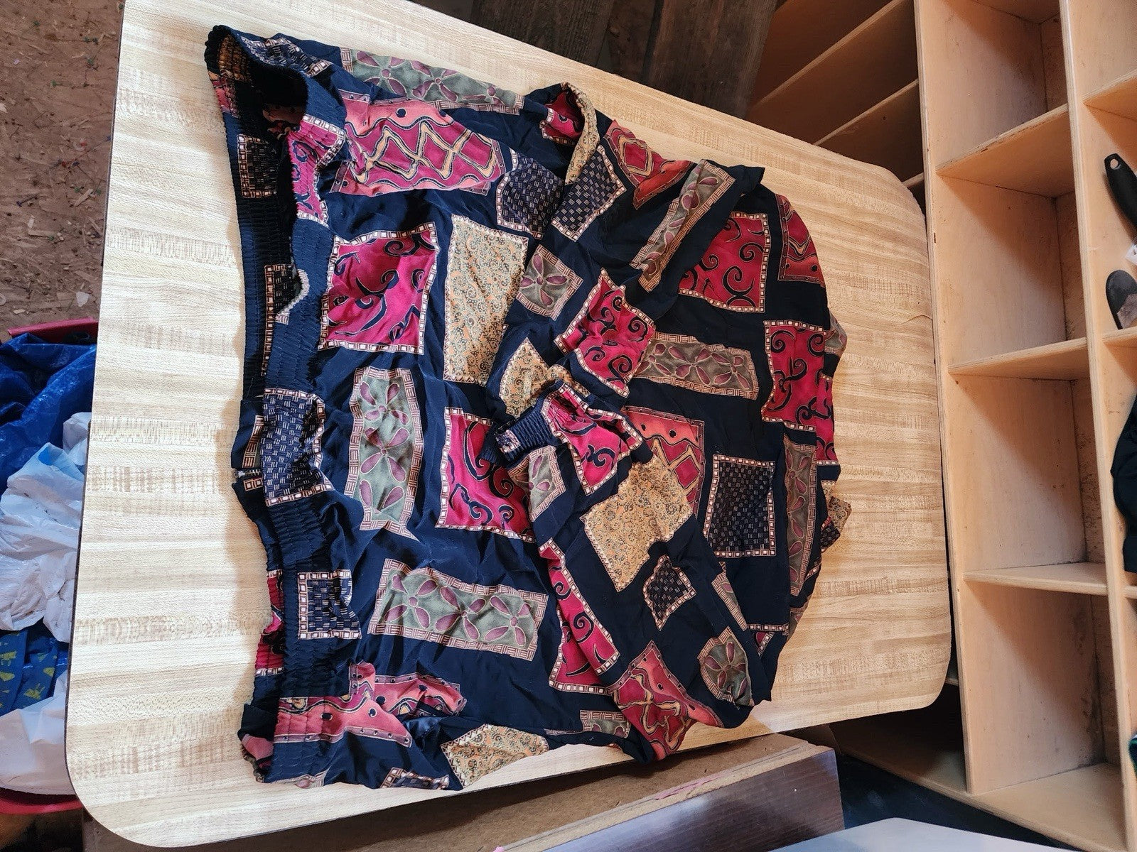 Vintage Kensington Square Top