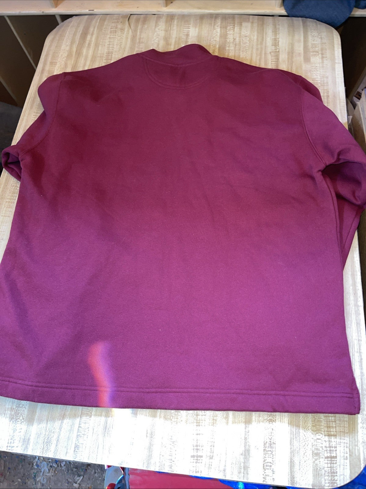Deadstock Carhartt Quarter Zip XL