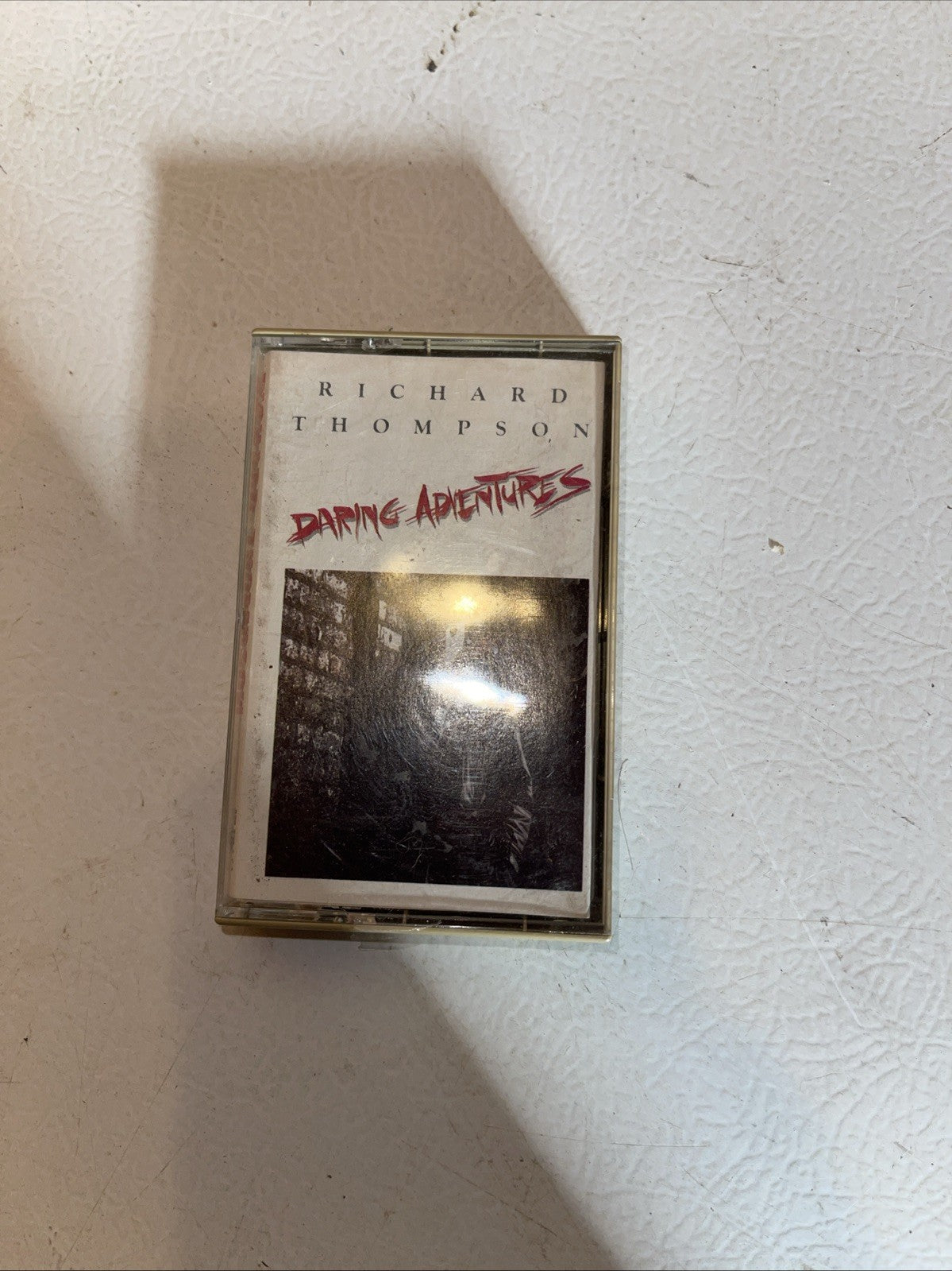 Richard Thompson Daring Adventures Cassette 