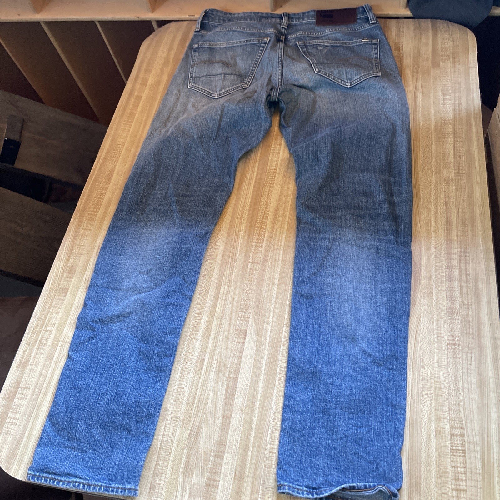 G Star Raw 3301 Slim Restored Denim Jeans 30/32
