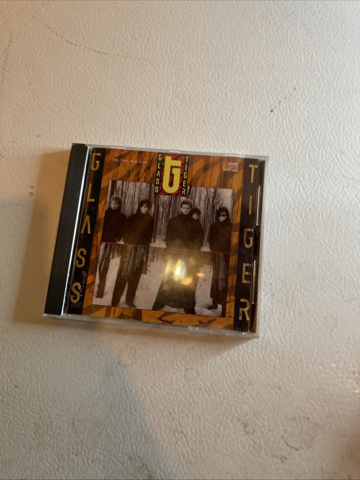 Thin Redline by Glass Tiger (CD, 2000)