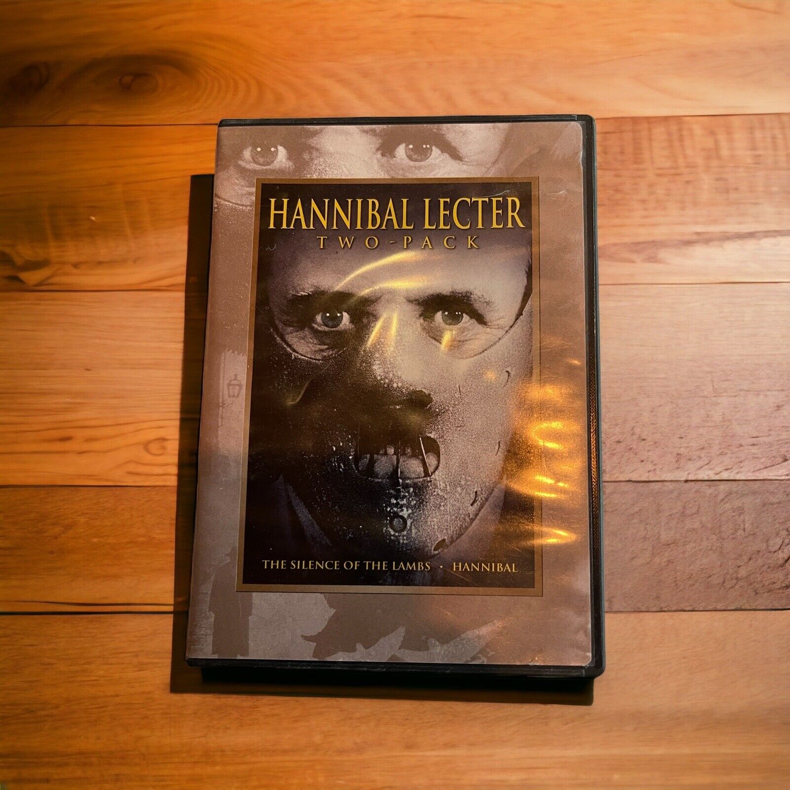 Hannibal Lecter Two Pack: The Silence of the Lambs/Hannibal (DVD, 2007)