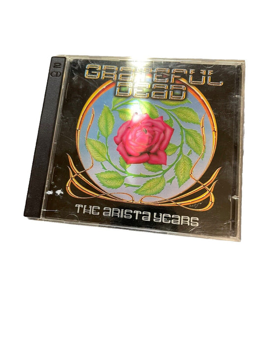 The Arista Years by Grateful Dead (CD, Oct-1996, 2 Discs, Arista)