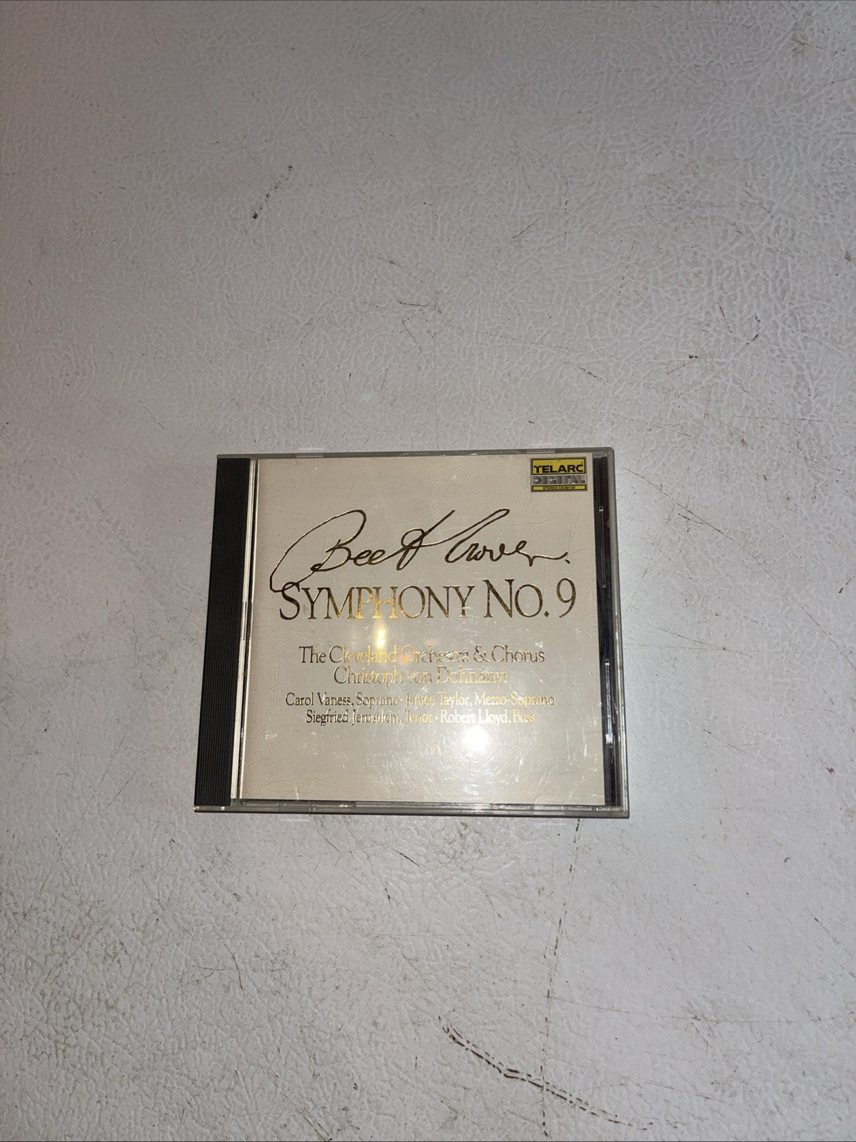 Beethoven Symphony No 9 Cd