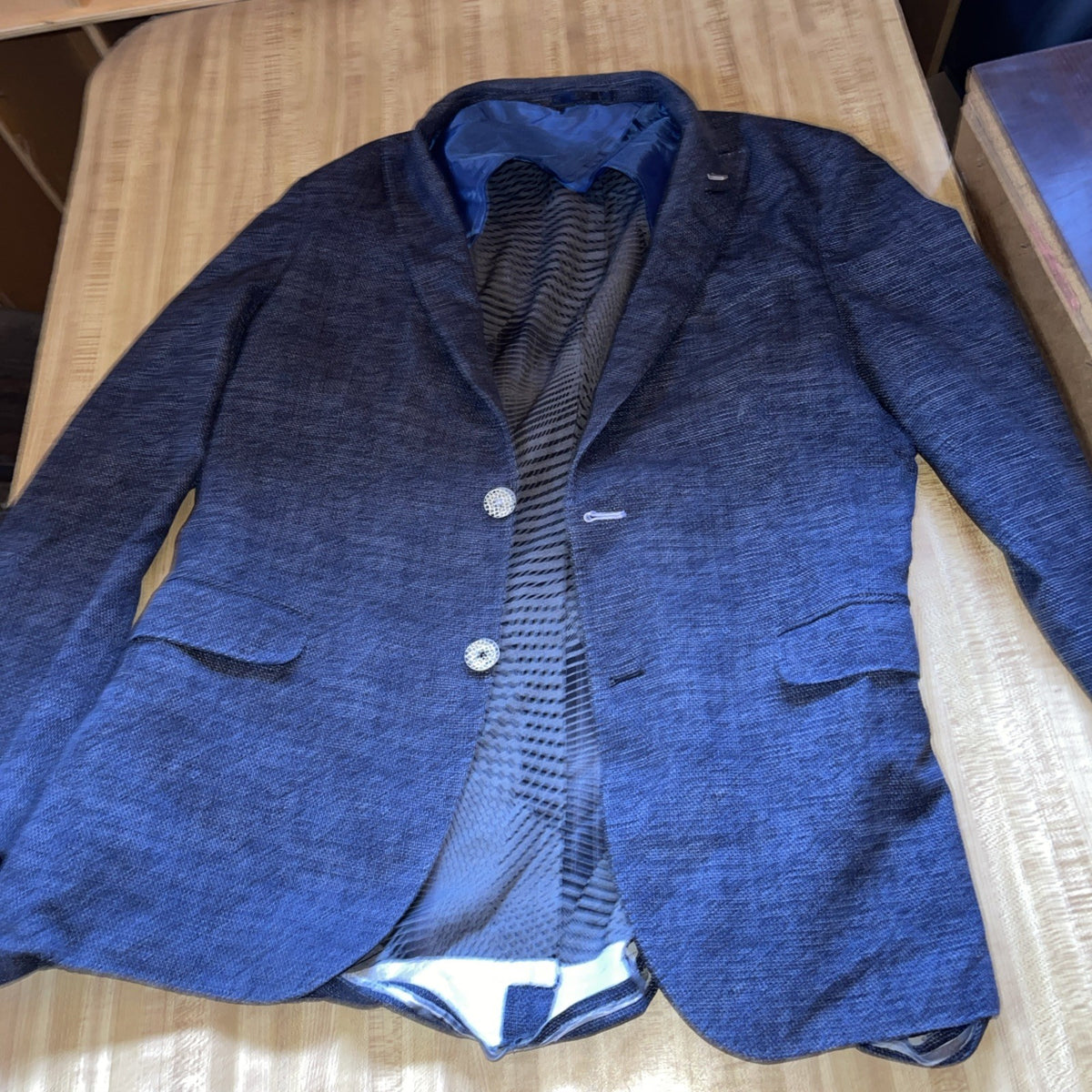 Maceoo Unstructured Blazer