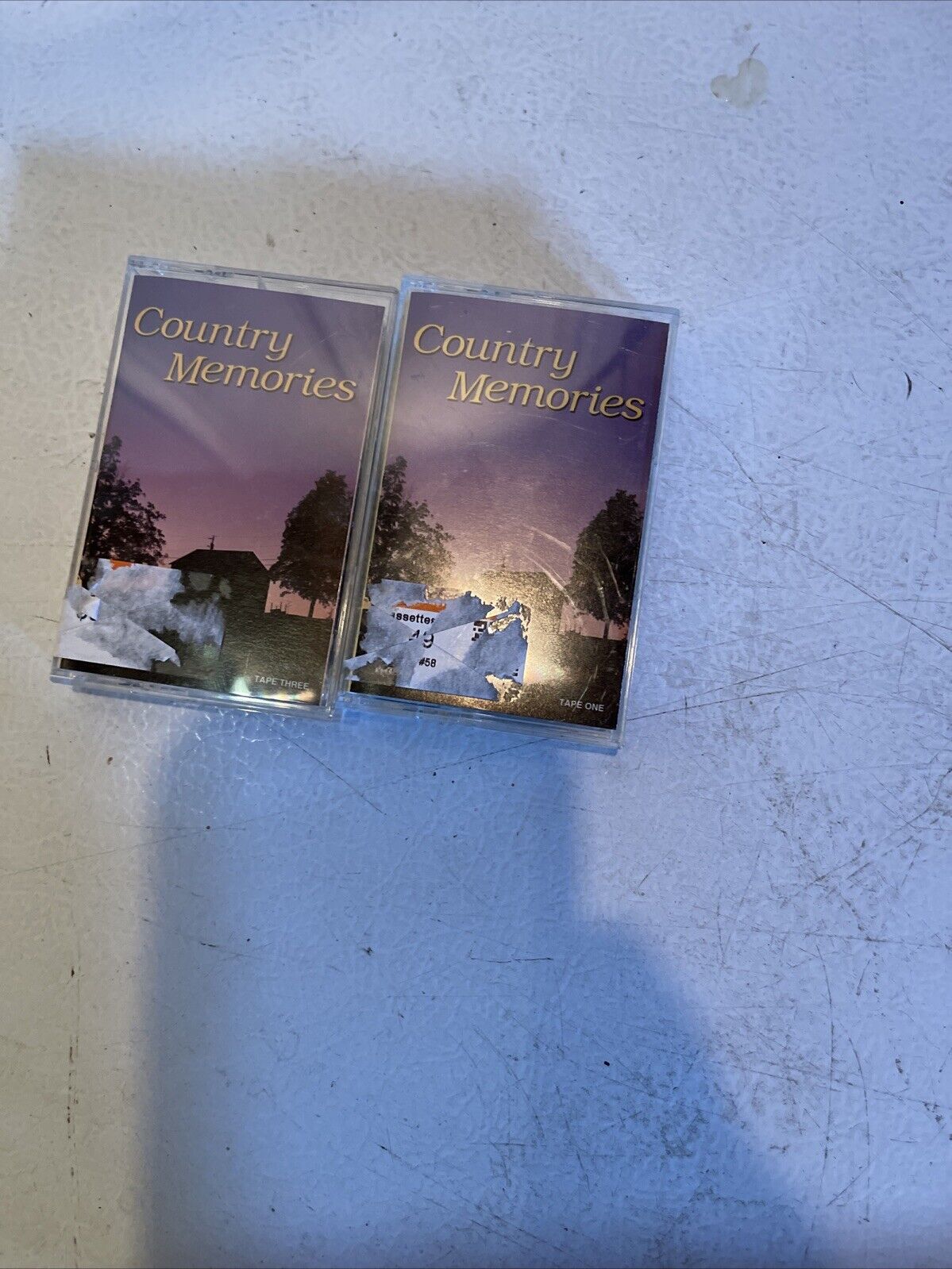 Country Memories Cassette Lot