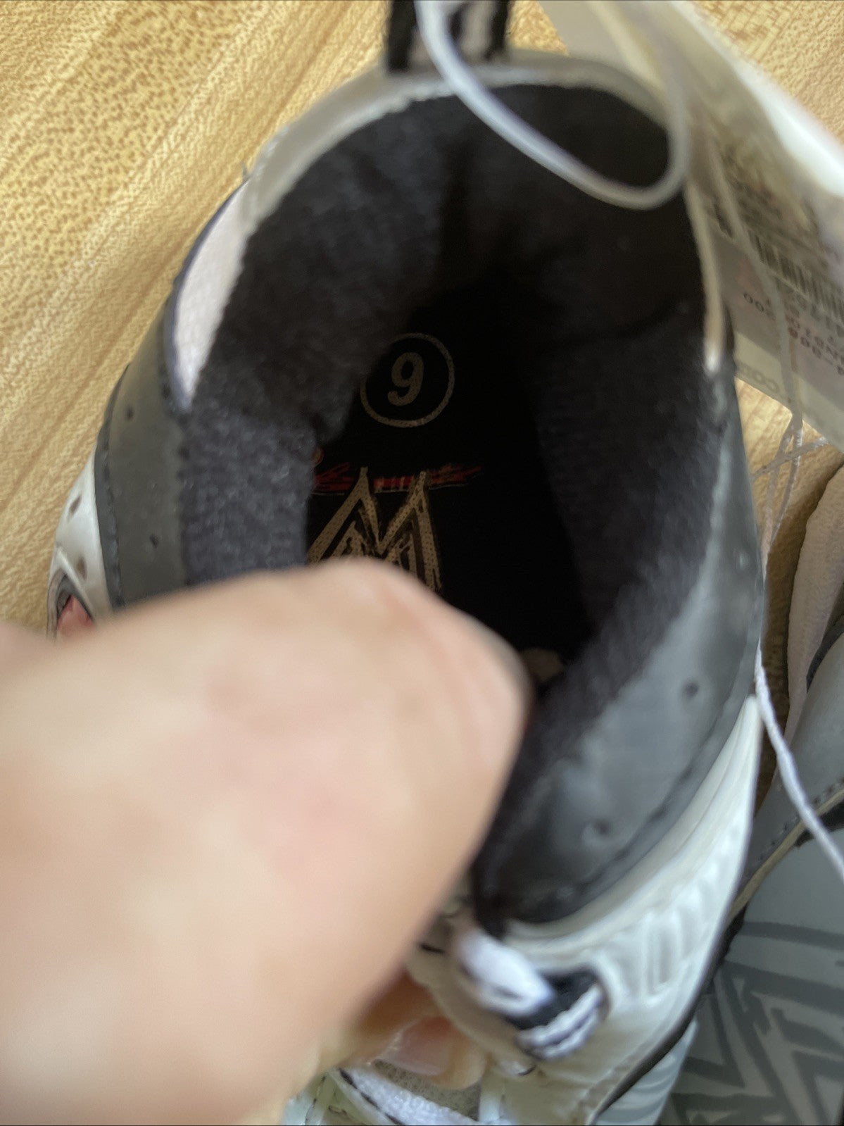Deadstock WWE Kids Sneakers Size 6
