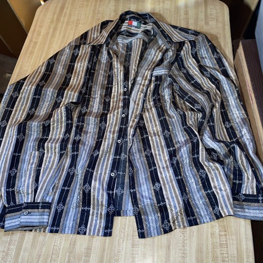 Vintage D’Accord Button Up XL