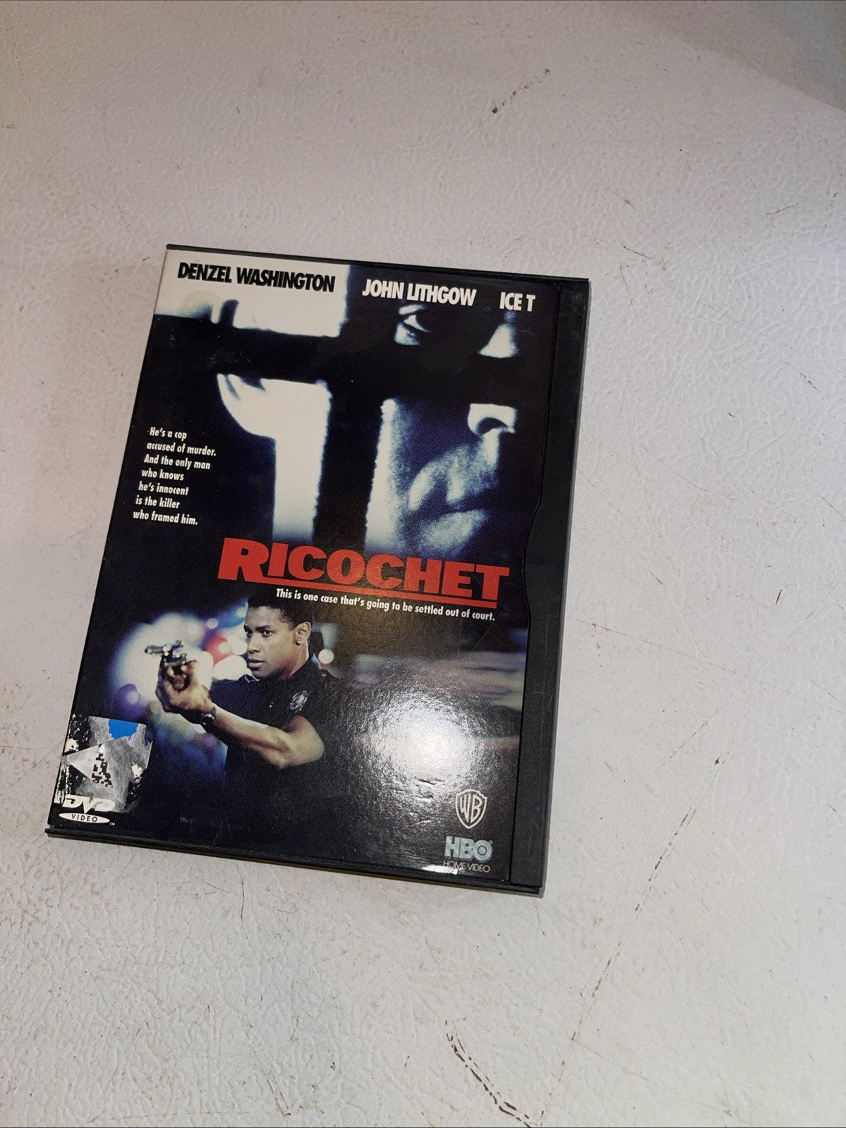 Ricochet (DVD, 1991)