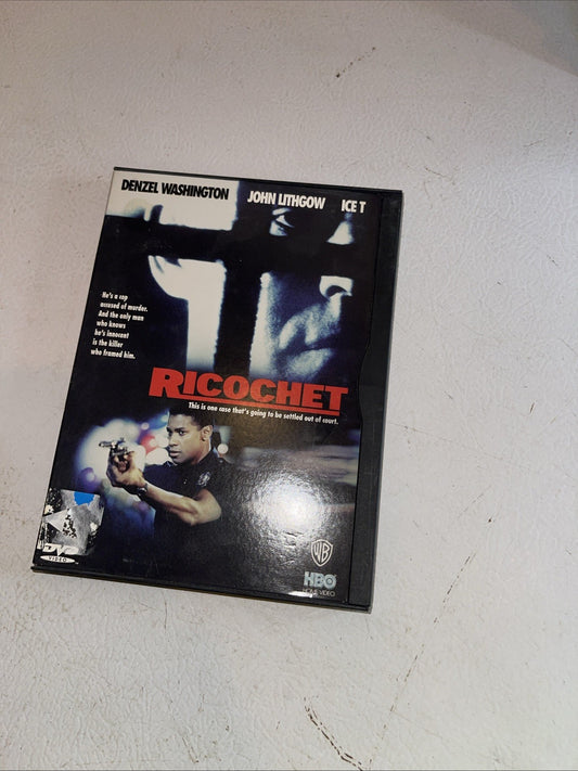 Ricochet (DVD, 1991)